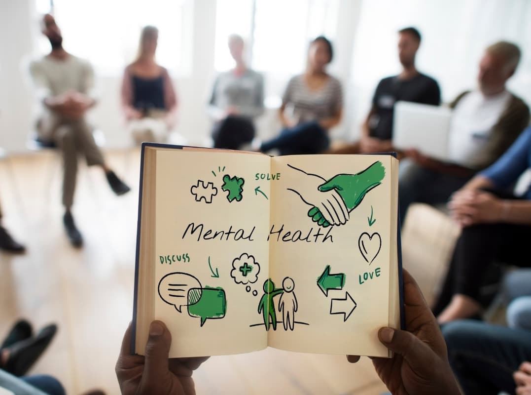 Mental Health Illustration